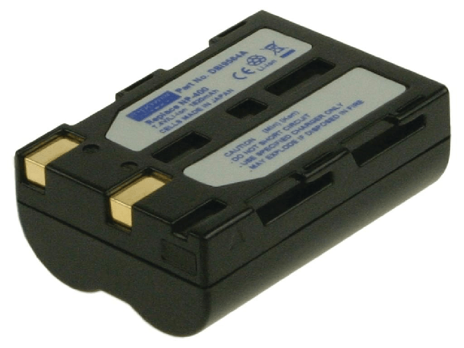 2-Power DBI9564A Batteria per fotocamera/videocamera Ioni di Litio 1600 mAh