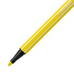 PENNARELLO-STABILO-PEN-68-24-GIALLO-LIMONE