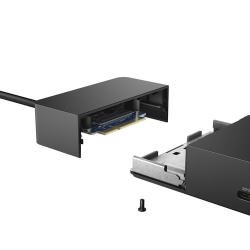 DELL-WD19-Cablato-USB-3.2-Gen-1--3.1-Gen-1--Type-C-Nero