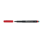 Faber Castell PENNARELLO MULTIMARK ROSSO 0,4 SUPERFINE FABER-CASTELL