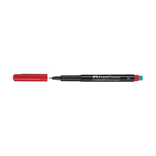 PENNARELLO-MULTIMARK-ROSSO-04-SUPERFINE-FABER-CASTELL