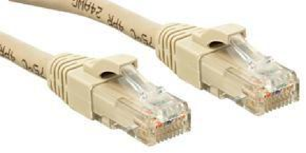 LINDY___ Lindy Cat.6 UTP Premium 20.0m cavo di rete Grigio 20 m