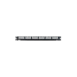 Panduit 24-port metal modular patch panel 1U