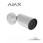 Ajax Telecamera Bullet (BulletCam) (5 Mp/2.8 mm) bianco