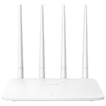 Tenda ROUTER TENDA F6 WIRELESS-N BROADBAND 300M 1P WAN 3P LAN 10/100M 4 ANTENNE FISSE 5dBi 2.4GHz