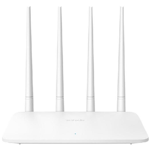 Tenda F6 router wireless Fast Ethernet Banda singola (2.4 GHz) Bianco