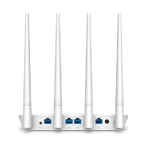 Tenda-F6-router-wireless-Fast-Ethernet-Banda-singola--2.4-GHz--Bianco