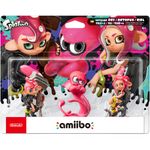 Nintendo Amiibo Octoling Girl Boy Octopus Limited Edition Nintendo Switch