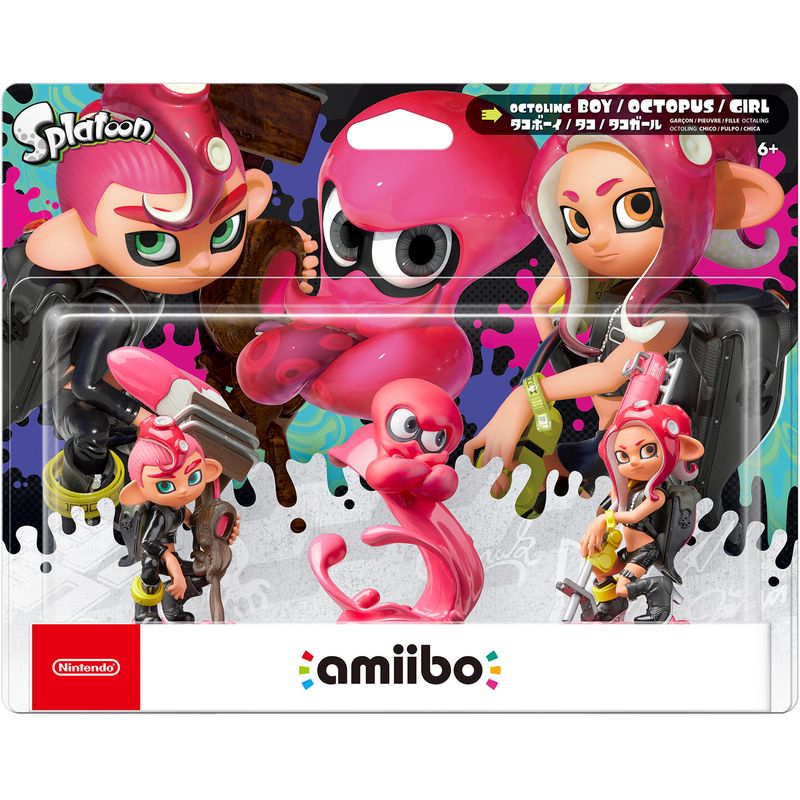 Amiibo-Octoling-Girl-Boy-Octopus-Limited-Edition-Nintendo-Switch