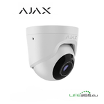 Ajax Telecamera Dome (TurretCam) (5 Mp/2.8 mm) bianco