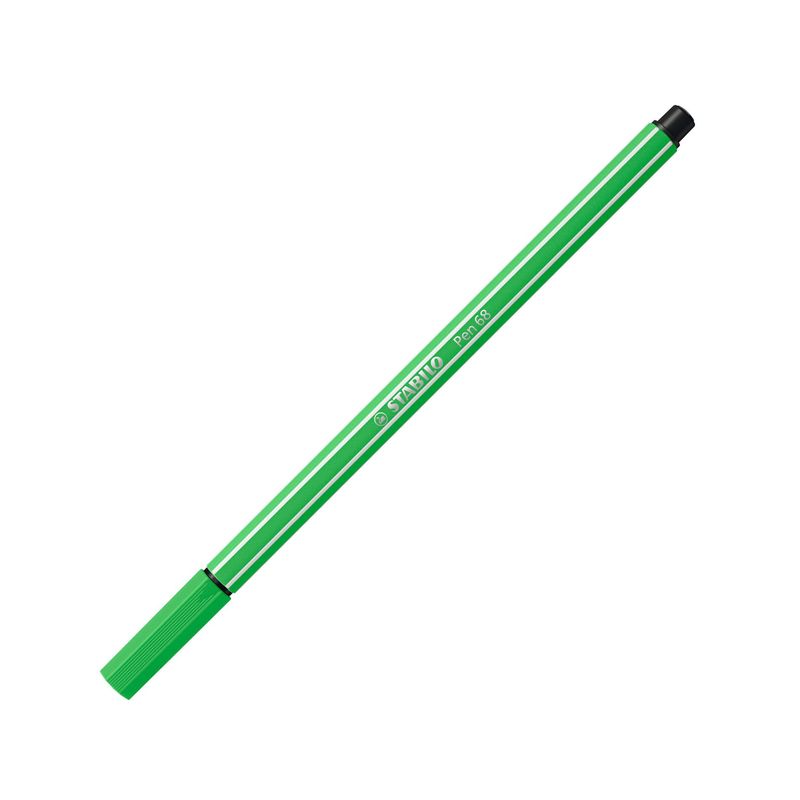 PENNARELLO-STABILO-PEN-68-43-VERDE-FOGLIA