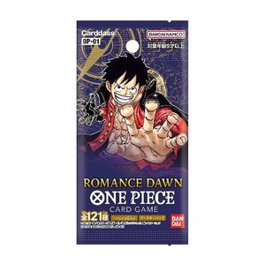 Bandai Namco One Piece Card Romance Dawn OP-01 Jap Box 24 Buste