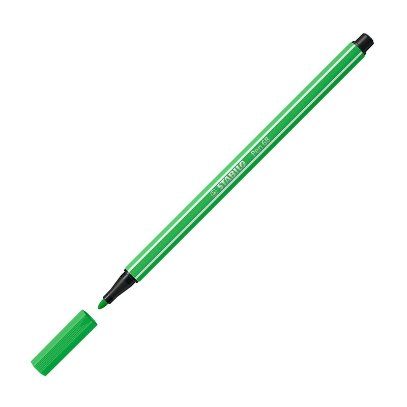 PENNARELLO-STABILO-PEN-68-43-VERDE-FOGLIA