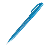 Pentel SES15C-S penna calligrafica Blu 1 pz