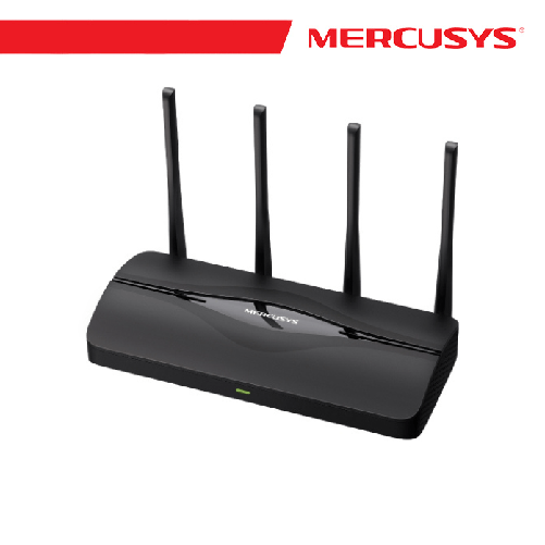 Mediamondo-IT Mercusys Router Wi-Fi 7 Dual Band BE3600 - MR27BE