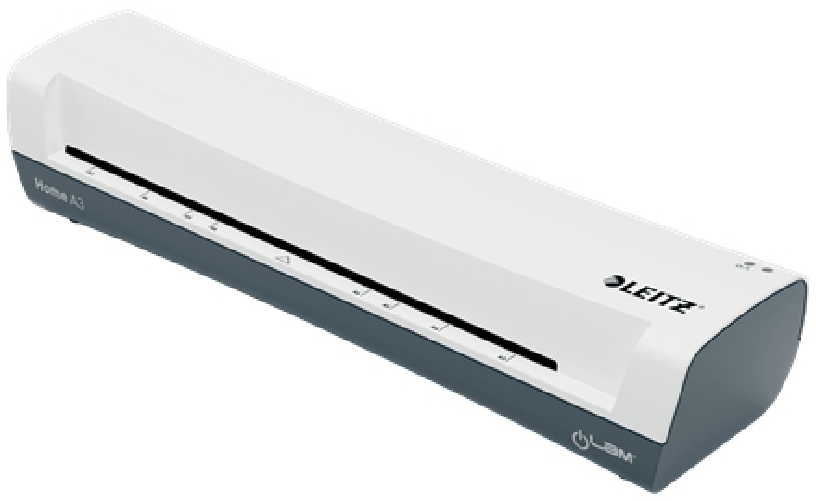 Leitz iLAM Home Plastificatrice a caldo 300 mm/min Grigio Bianco