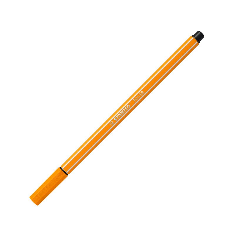 PENNARELLO-STABILO-PEN-68-54-ARANCIO