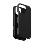 PanzerGlass CARE by PG Dub Def BLK iPhone16 6.9 Pro custodia per cellulare Cover Trasparente
