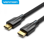 Vention Cavo HDMI 2.1 8K - HDMI 8K60Hz / Risoluzione 8K / 48Gbps / 3D Vision - 2m - Nero