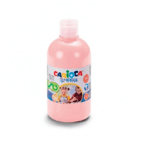 Carioca  Bottiglia di tempera carioca - 500 ml
Caratteristiche:
-Bottiglia di tempera da 500 ml