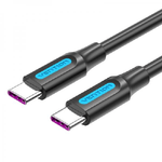 Vention  Cavo Vention da USB-C maschio a USB-C maschio - 0,5 m - 5 A PD100W
Specifiche: