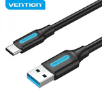 Vention Cavo USB-A 3.0 Maschio a USB-C Maschio Vention - 3A 60W 5Gbps - 0.5m