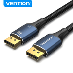 Vention Cable DisplayPort 1.4 8K Trenzado - Resolucion 8K@60Hz - 4K@144Hz - HDR - Compatible FreeSync/G