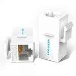 Vention  Adattatore di estensione extender VENTION Cat.6 UTP Keystone femmina-femmina
Specifiche: