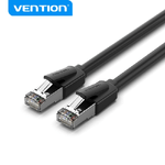 Vention Cable Ethernet Cat8 - Velocidad 40Gbps - Ancho de Banda 2000MHz - Baja Latencia