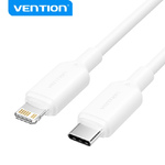 Vention Cable USB 2.0 Tipo C a Lightning - Conector Niquelado - Potencia 27W