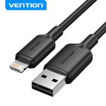 Vention Cable USB 2.0 Lightning - Transmision 480Mbps - Salida 2.4A