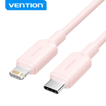 Vention Cable USB 2.0 Tipo C a Lightning - Niquelado - 27W - 3A
Caracter­sticas:
-Cable USB 2
