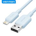 Vention Cable USB 2.0 Lightning - Transmision 480Mbps - Salida 2.4A
Caracter­sticas:
-Cable USB 2