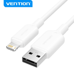 Vention Cable USB 2.0 Lightning - Transmision 480Mbps - Salida 2.4A