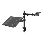 UNYKAch UK710202 supporto per laptop Braccio per computer portatile e monitor Nero 396 cm (15.6")