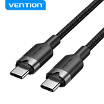 Vention CableTech ProLink Cable USB 2.0 - Niquelado - 60W - 3A - 2m
Caracter­sticas:
-Conexi³n USB 2