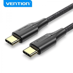 Vention  Cavo USB 2.0 C maschio a C maschio Vention intrecciato in nylon 3A - nero
Caratteristiche: