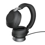 Jabra-Evolve2-85-UC-Stereo-Auricolare-Con-cavo-e-senza-cavo-A-Padiglione-Ufficio-USB-tipo-A-Bluetooth-Nero