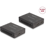 Delock HDMI KVM Extender Set ¼ber Cat.6 Kabel 4K 60 Hz 70 m