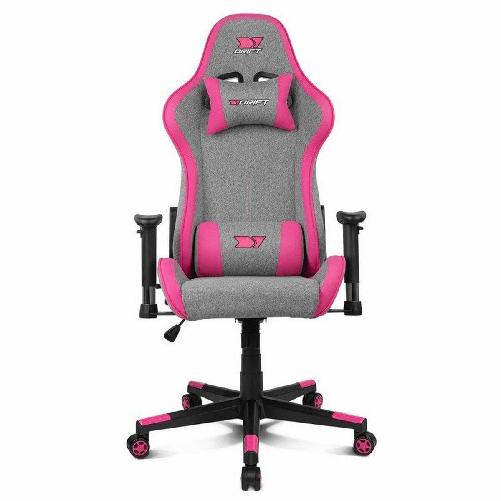 DRIFT Sedia da gaming DRIFT DR90 PRO Grigio/Rosa
