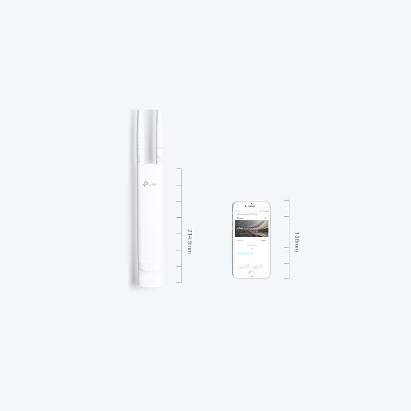 TP-Link-OMADA-AP-Indoor-Outdoor-Wifi-300Mbps-MU-MIMO