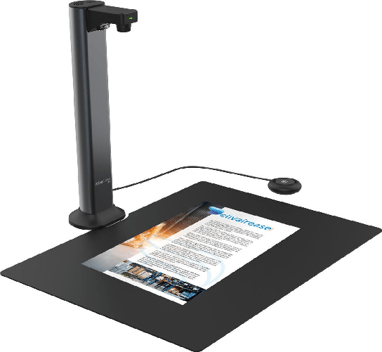 IRIScan Desk V7 Pro - Scanner Portatile 4K A3