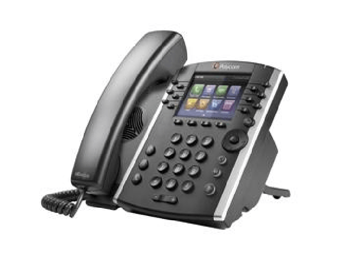 Polycom  Poly VVX400 Telefono IP 12 linee HD, PoENon include alimentatore. PROMO FINO AD ESAURIMENTO SCORTE