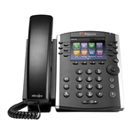 Polycom  Poly VVX411 SIP Phone, 12linee, HD,Gigabit,PoE - non include aliment
