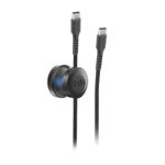 Sbs Cavo USB-C - USB-C con Supporto Magnetico Antigroviglio 1mt