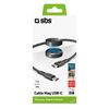 Sbs-Cavo-USB-C---USB-C-con-Supporto-Magnetico-Antigroviglio-1mt