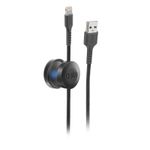 Sbs Cavo USB - Lightning con Supporto Magnetico Antigroviglio 2mt