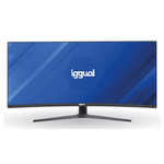 Iggual IGG319543 Monitor PC 864 cm (34") 3440 x 1440 Pixel Wide Quad HD LED Nero