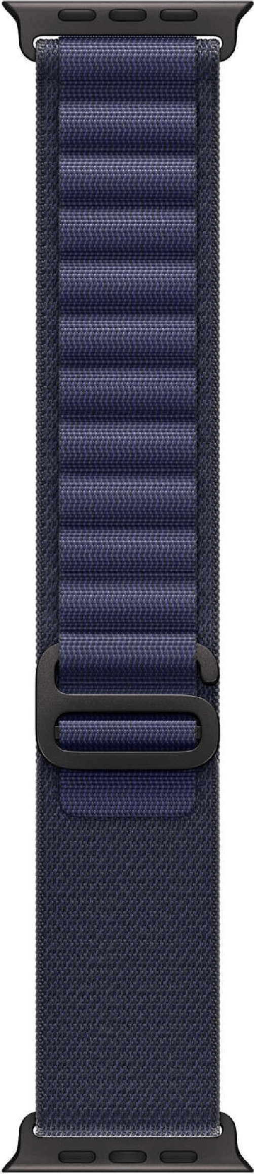 Apple Alpine Loop blu navy 49 mm - Medium - Titanio nero (APPLE WATCH 49 NAVY BLACK TI ALP M)