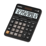 Casio-DX-12B-calcolatrice-Desktop-Calcolatrice-di-base-Nero